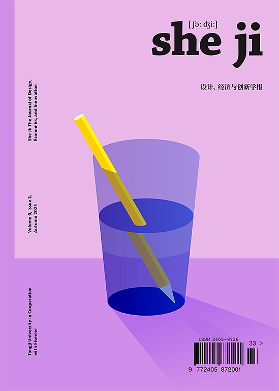 Go to journal home page - She Ji The Journal of Design, Economics, and Innovation